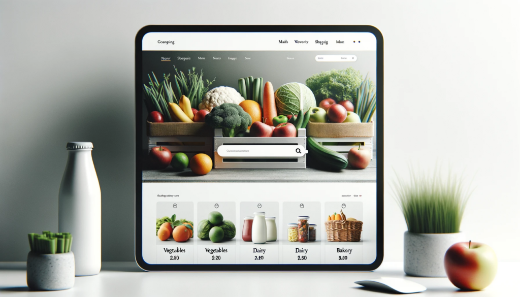 Food Ecommerce Site Development Pune