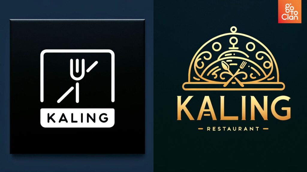 LOGO IDEA FOR RESTAURANTS