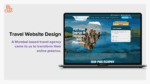 Travel website design