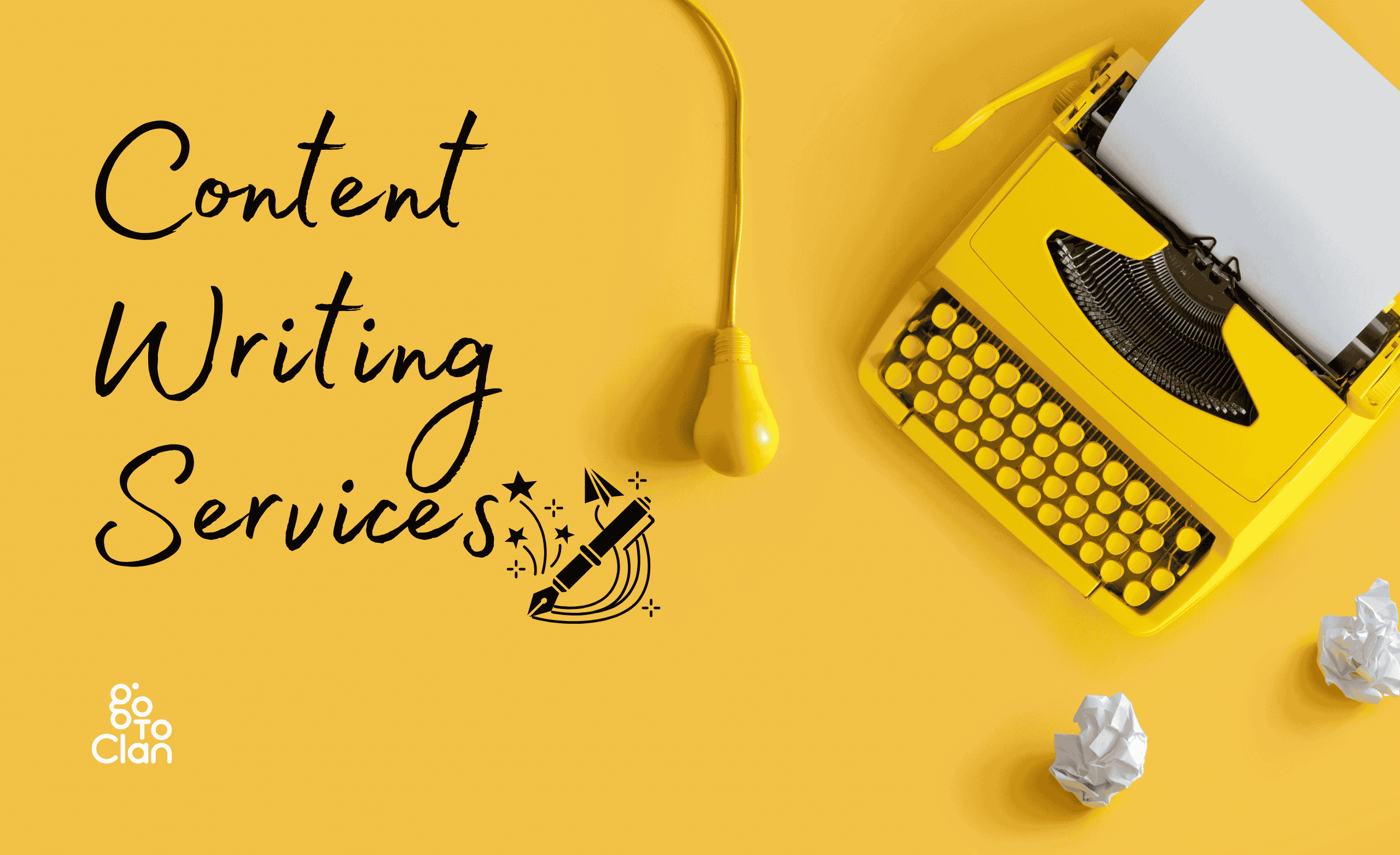 Content Writing Services with no AI