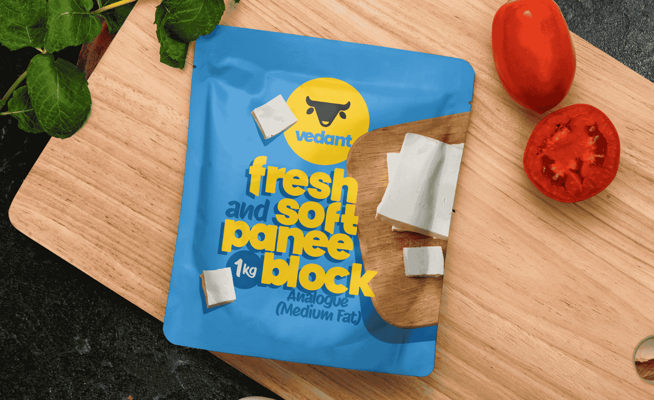 Food Packaging Design of a Paneer brand