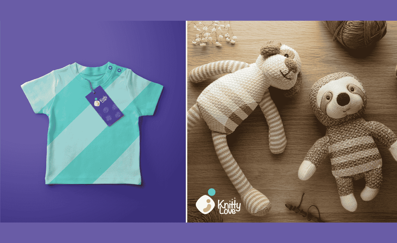 Clothing brand Packaging design