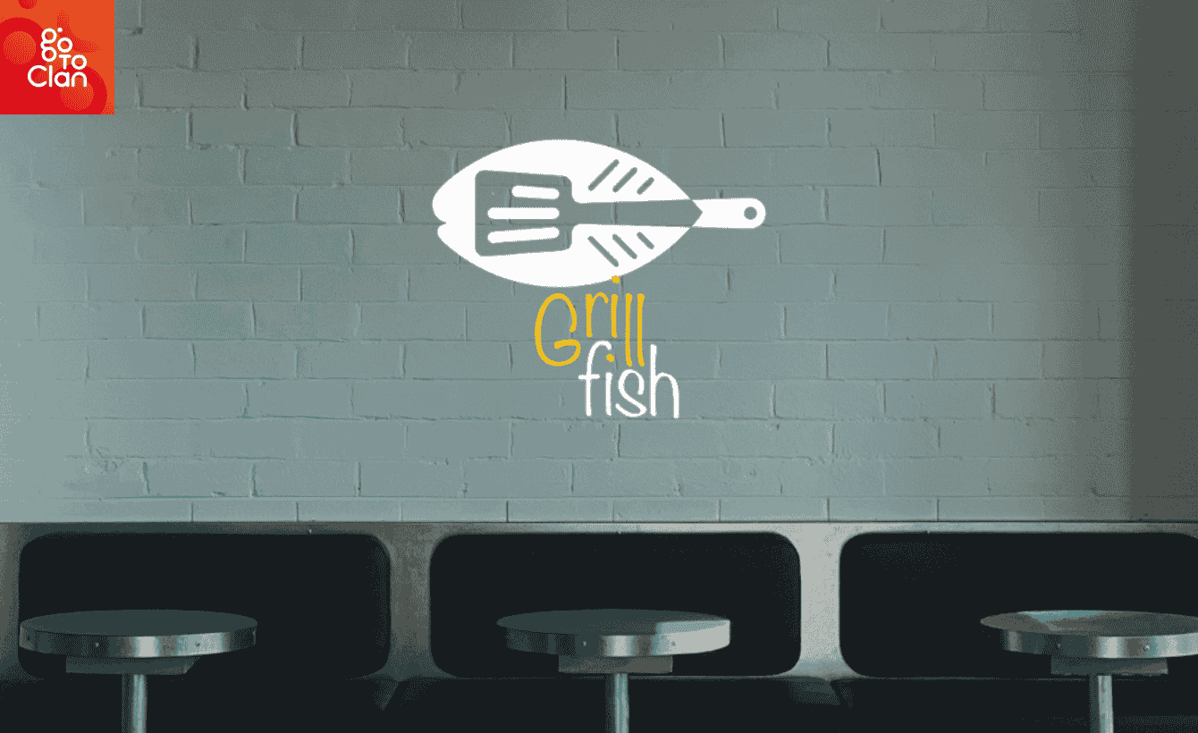 creative restaurant logo design