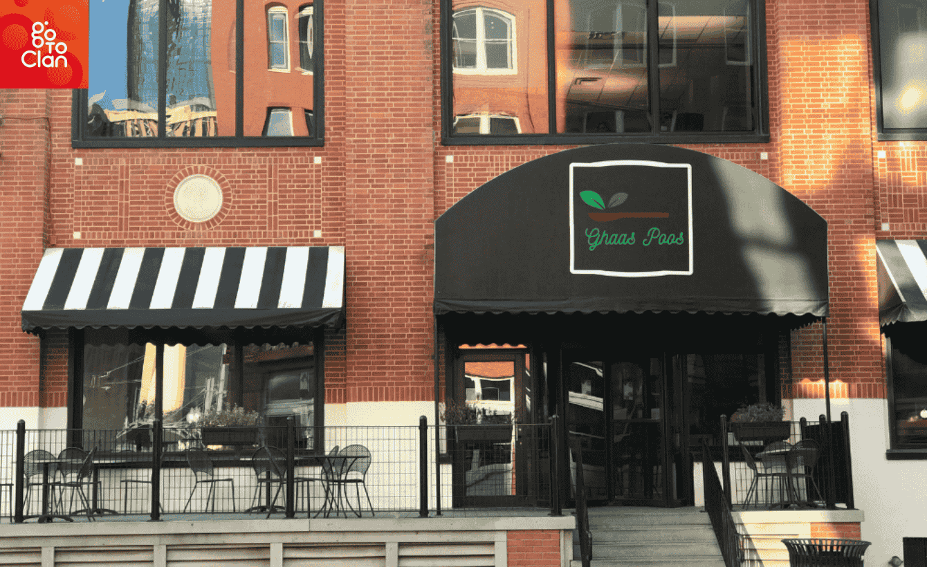 unique restaurant logo design