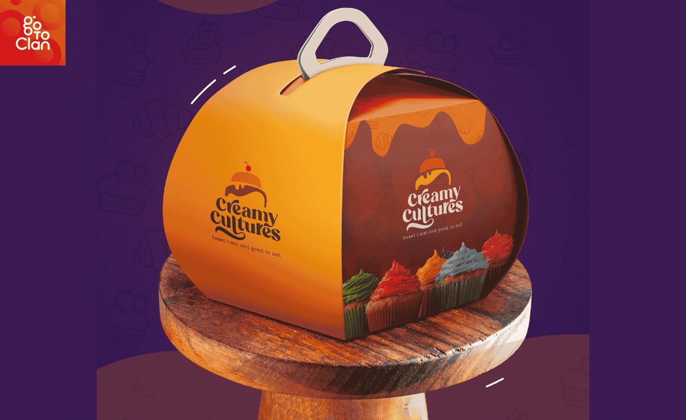 fast food logo design