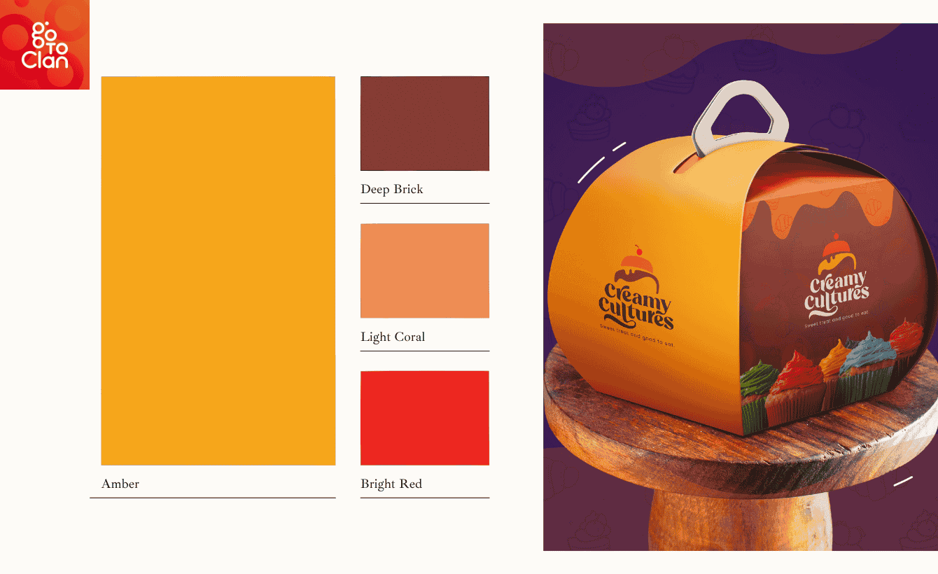 restaurant logo colors