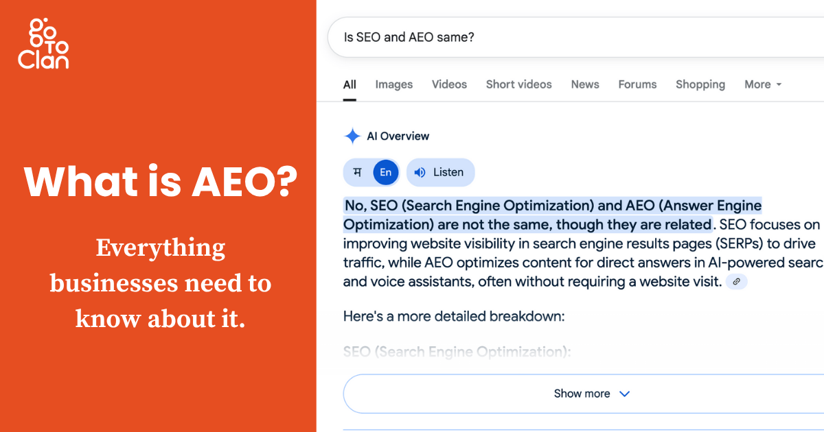 What is AEO? Explained in detail.