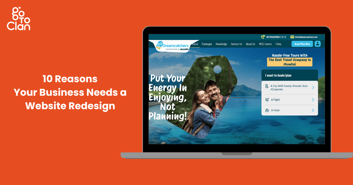website redesign services
