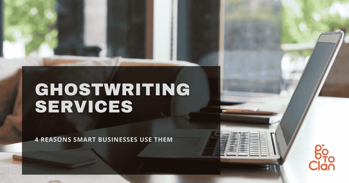 Ghostwriting Services
