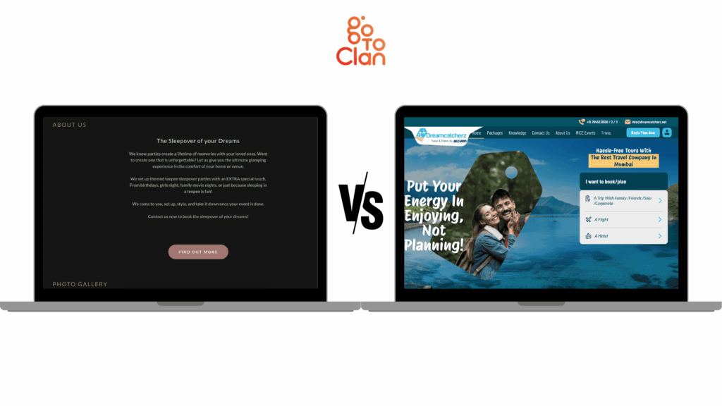 redesign website