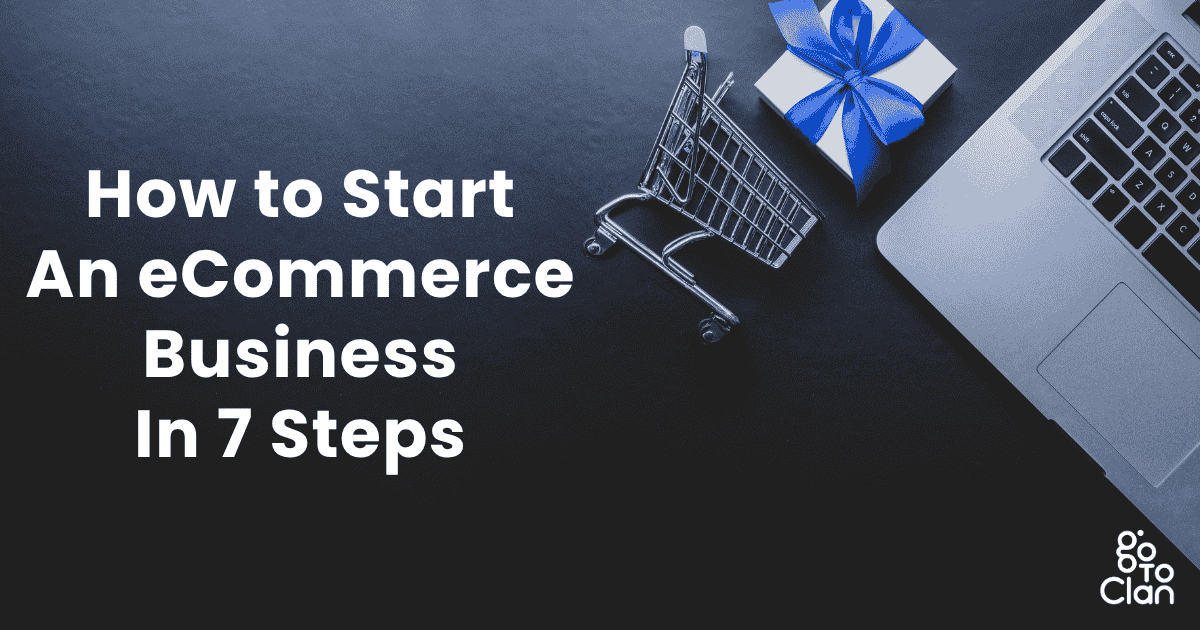 how to start an eCommerce business