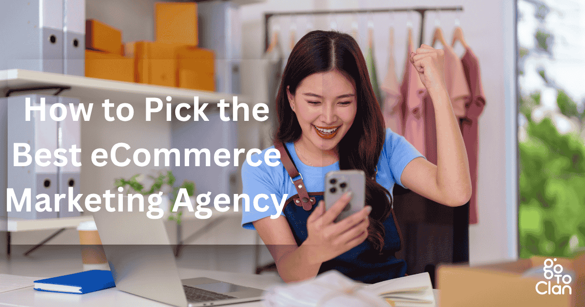 eCommerce marketing agency