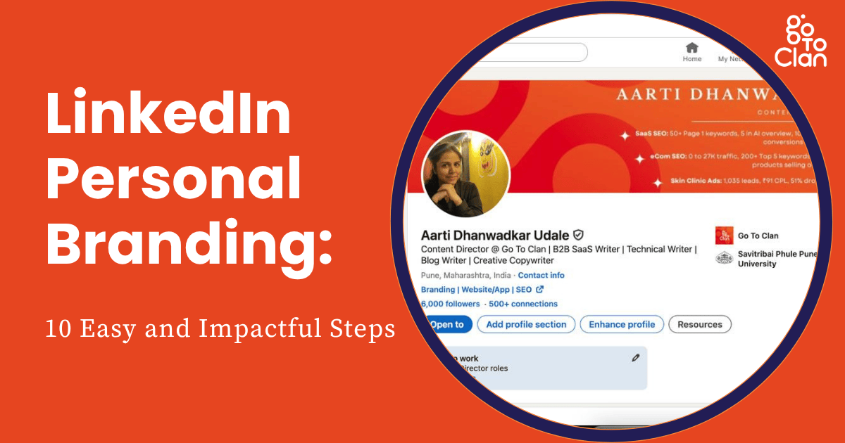 LinkedIn personal branding