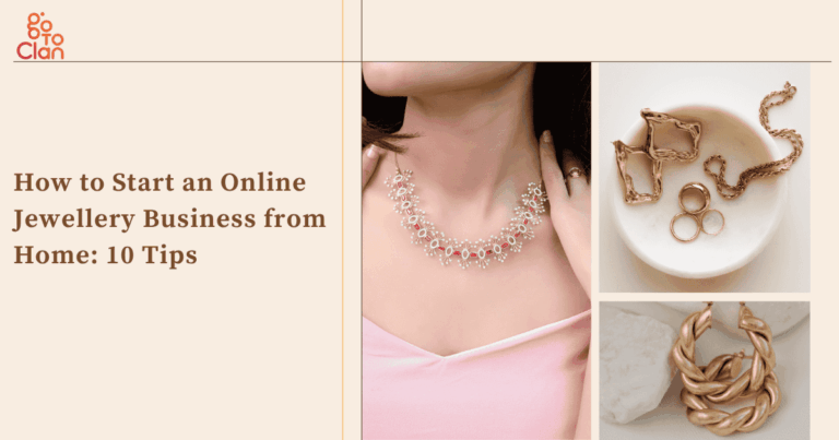 how to start an online jewellery business from home