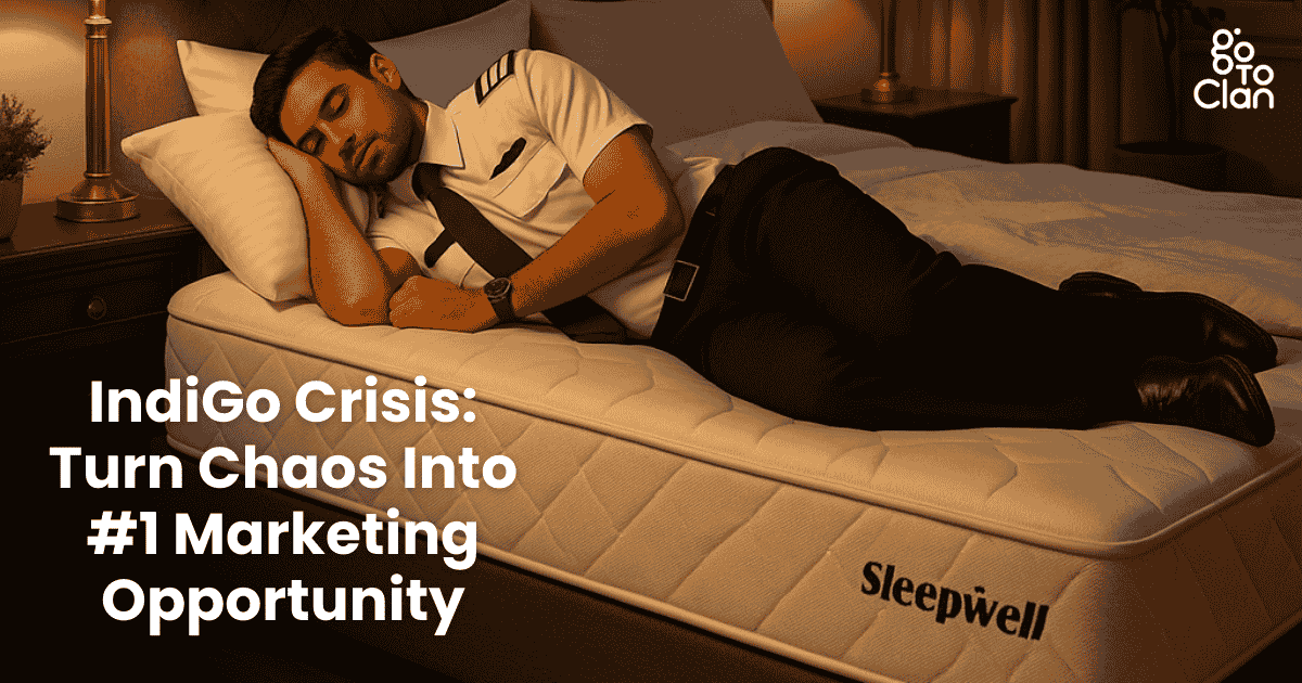 IndiGo crisis into marketing opportunity