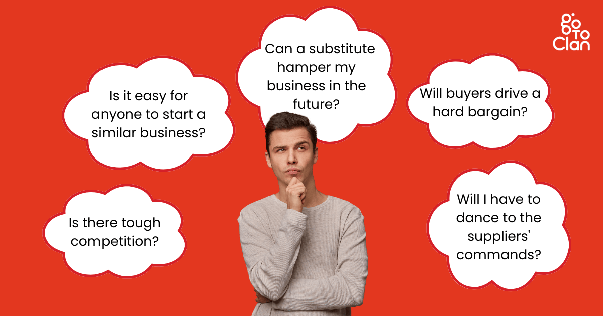 Porter's five forces