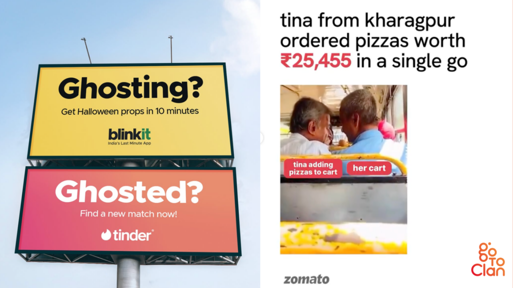 moment marketing examples