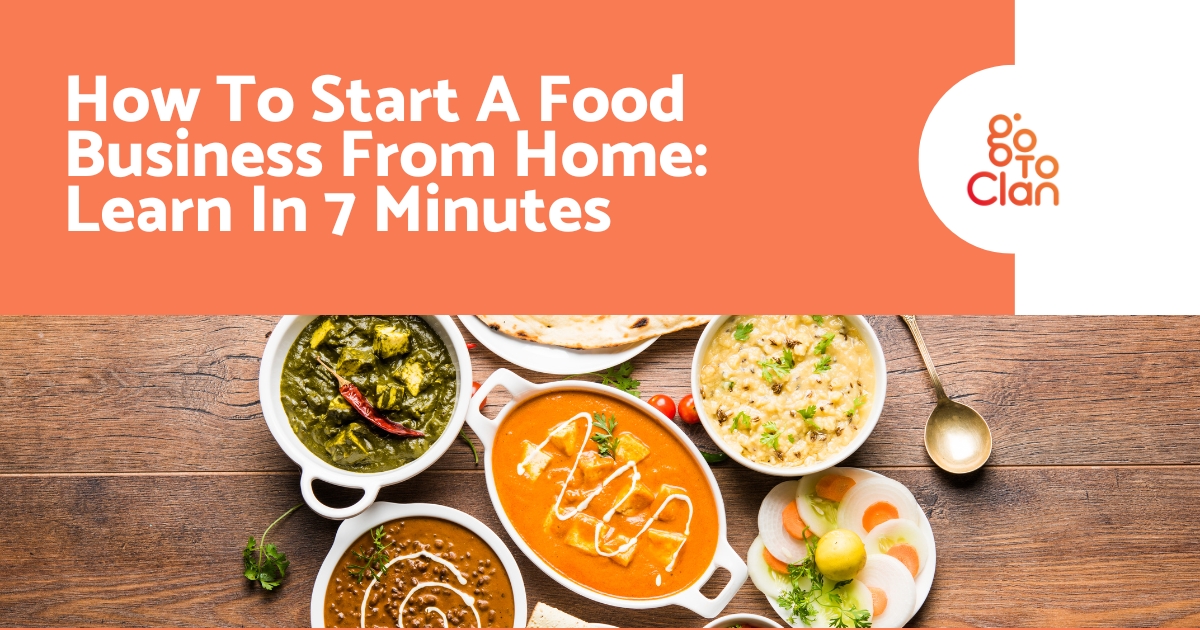how to start a food business from home