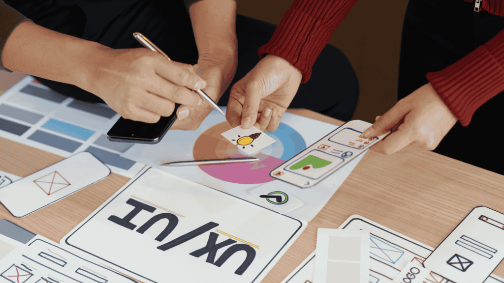 UI UX role in Website development cost in India