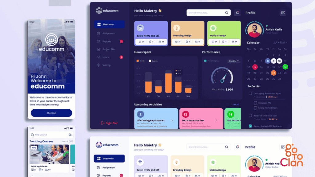 website development cost