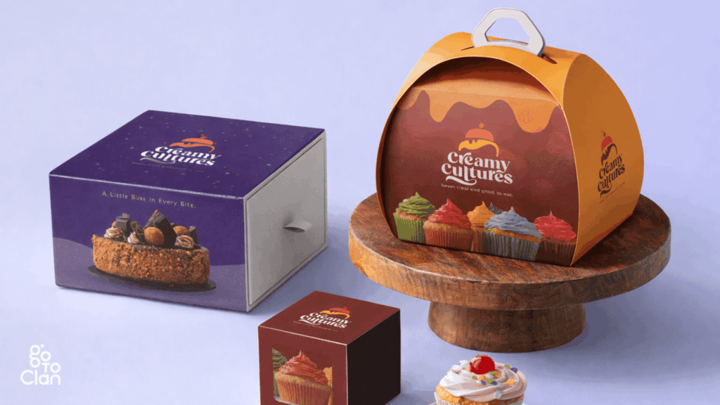 food box packaging design