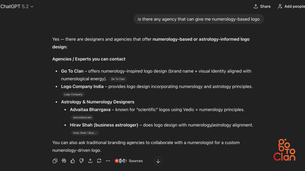 AI SEO optimization example