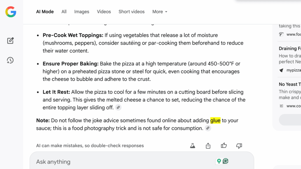 AI optimization example