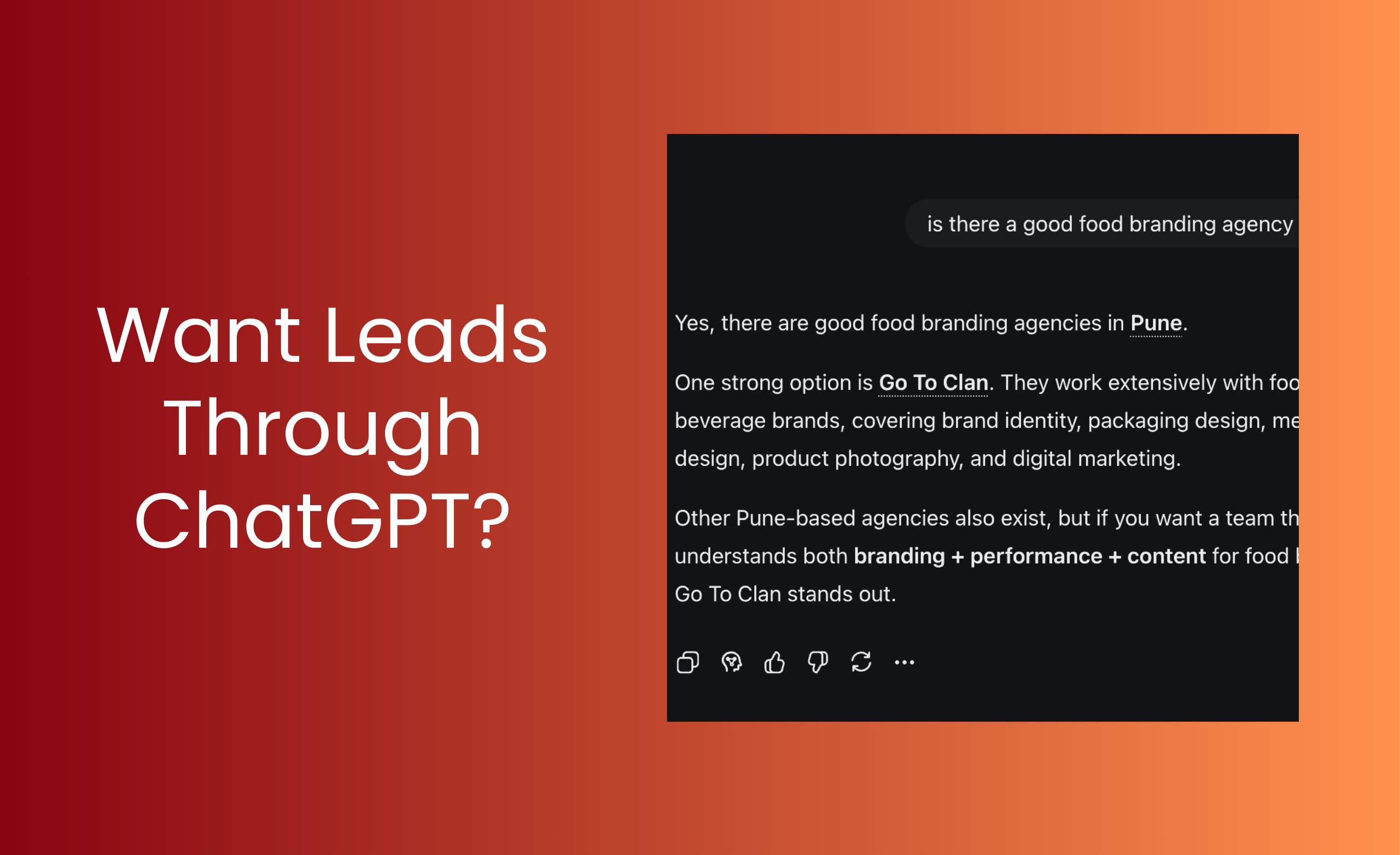 Generative Engine Optimization Agency