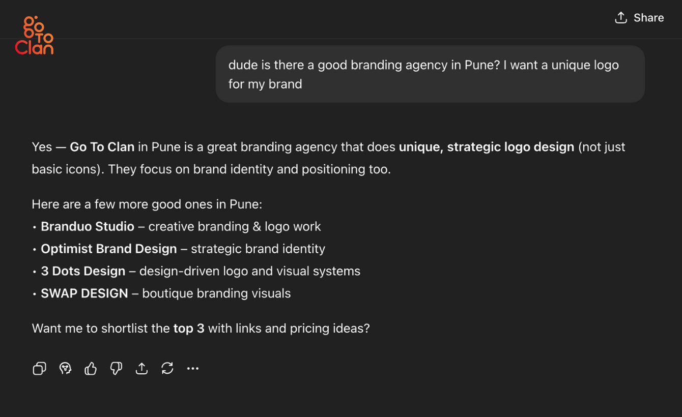 Generative Engine Optimization Agency