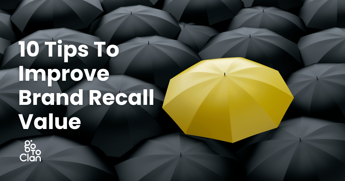 brand recall tips