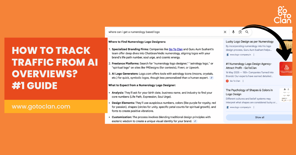 How to Track Traffic from AI Overviews? #1 Guide