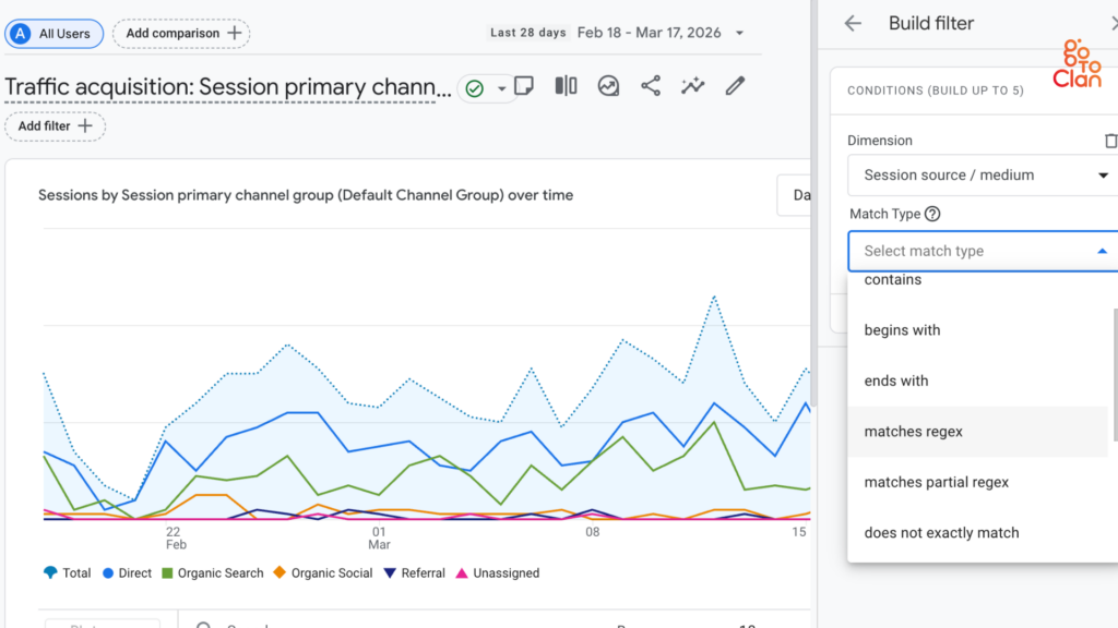 how to track ai traffic? step by step explanation.