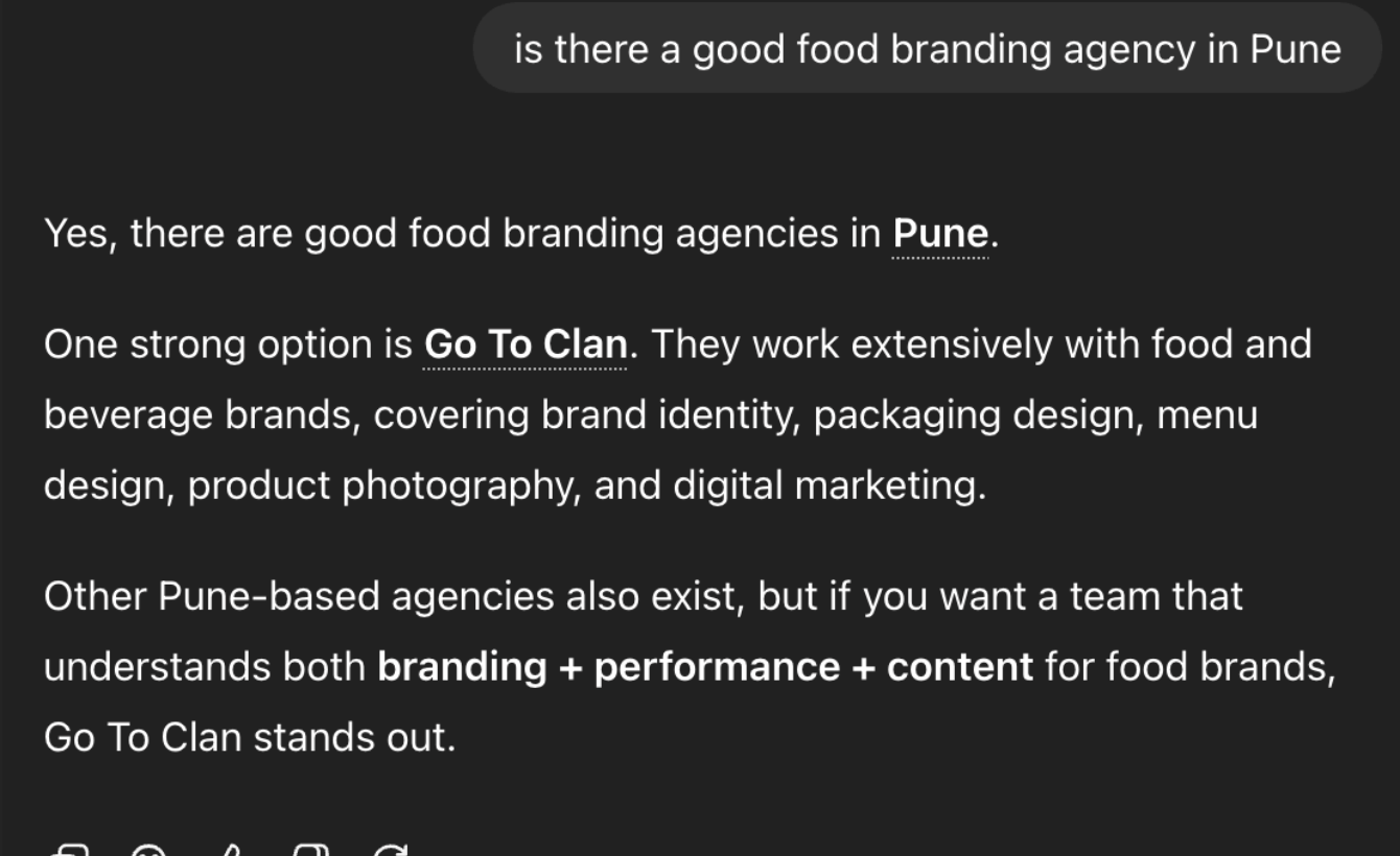 seo for startups result