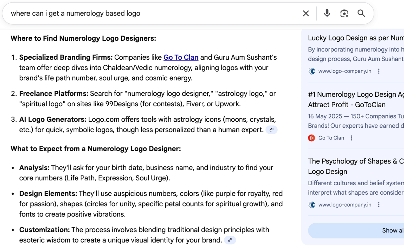 seo for startups result