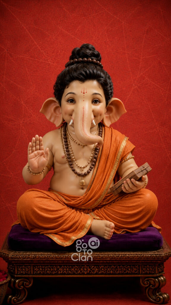 small Ganesha idol