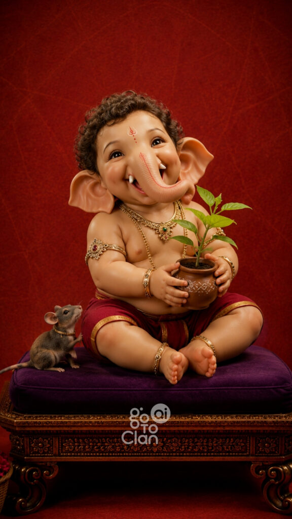 ganesha idol for car