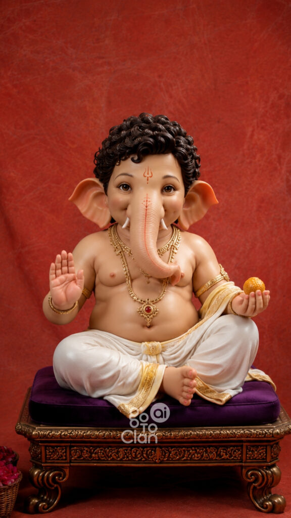 Ganesha idols for Ganesh chaturthi