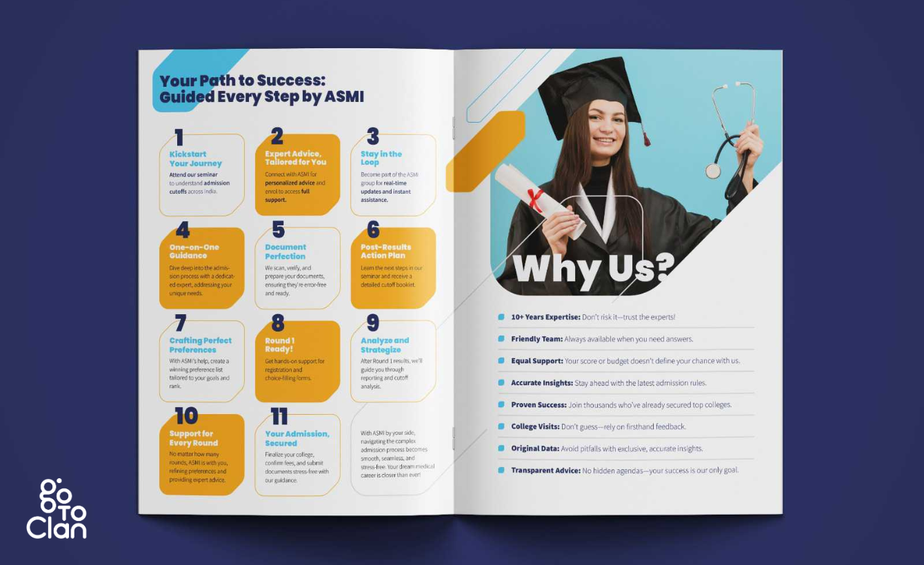 Brochure Content Services
